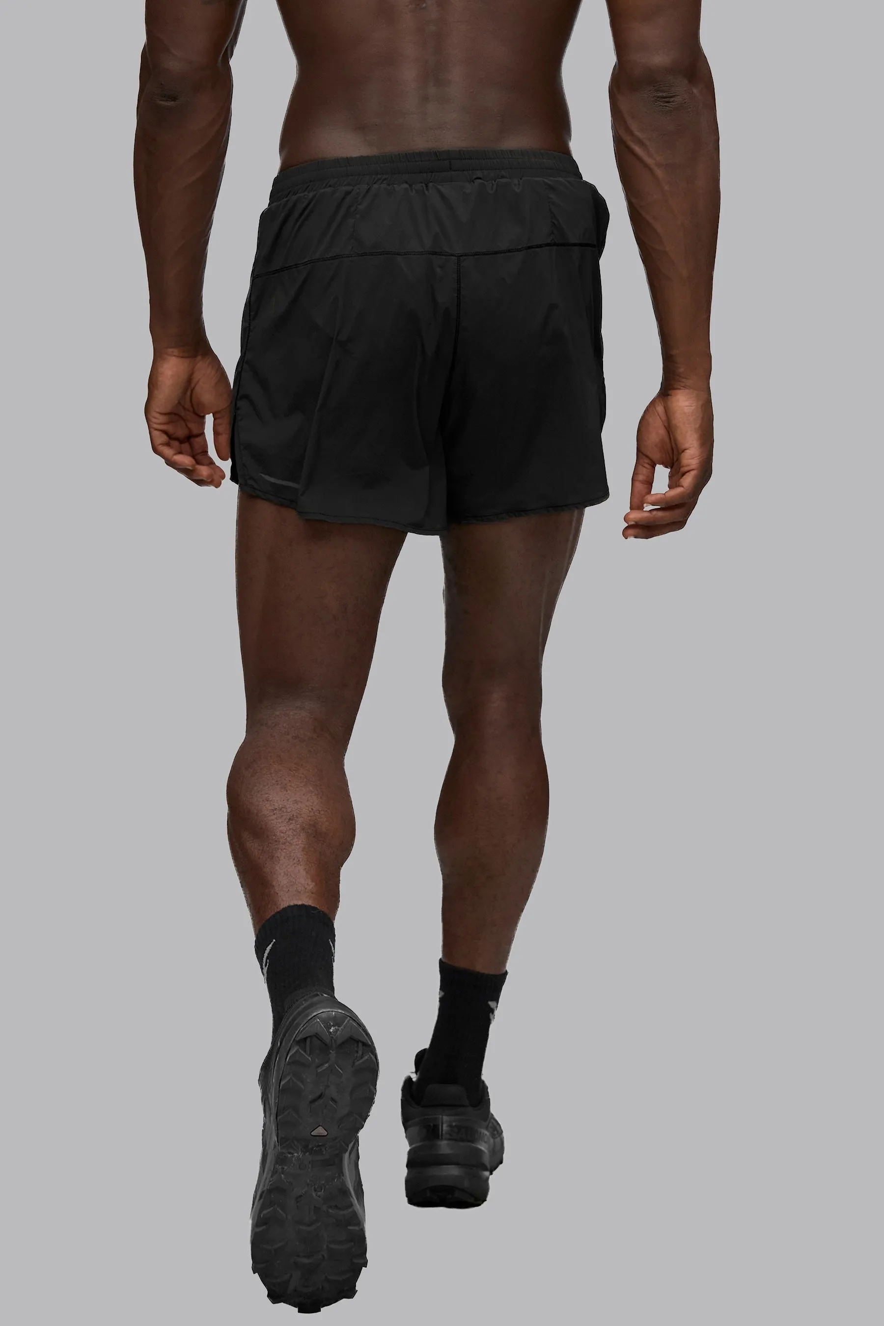 V_XLYTE 3" RUNNING SHORTS - Black