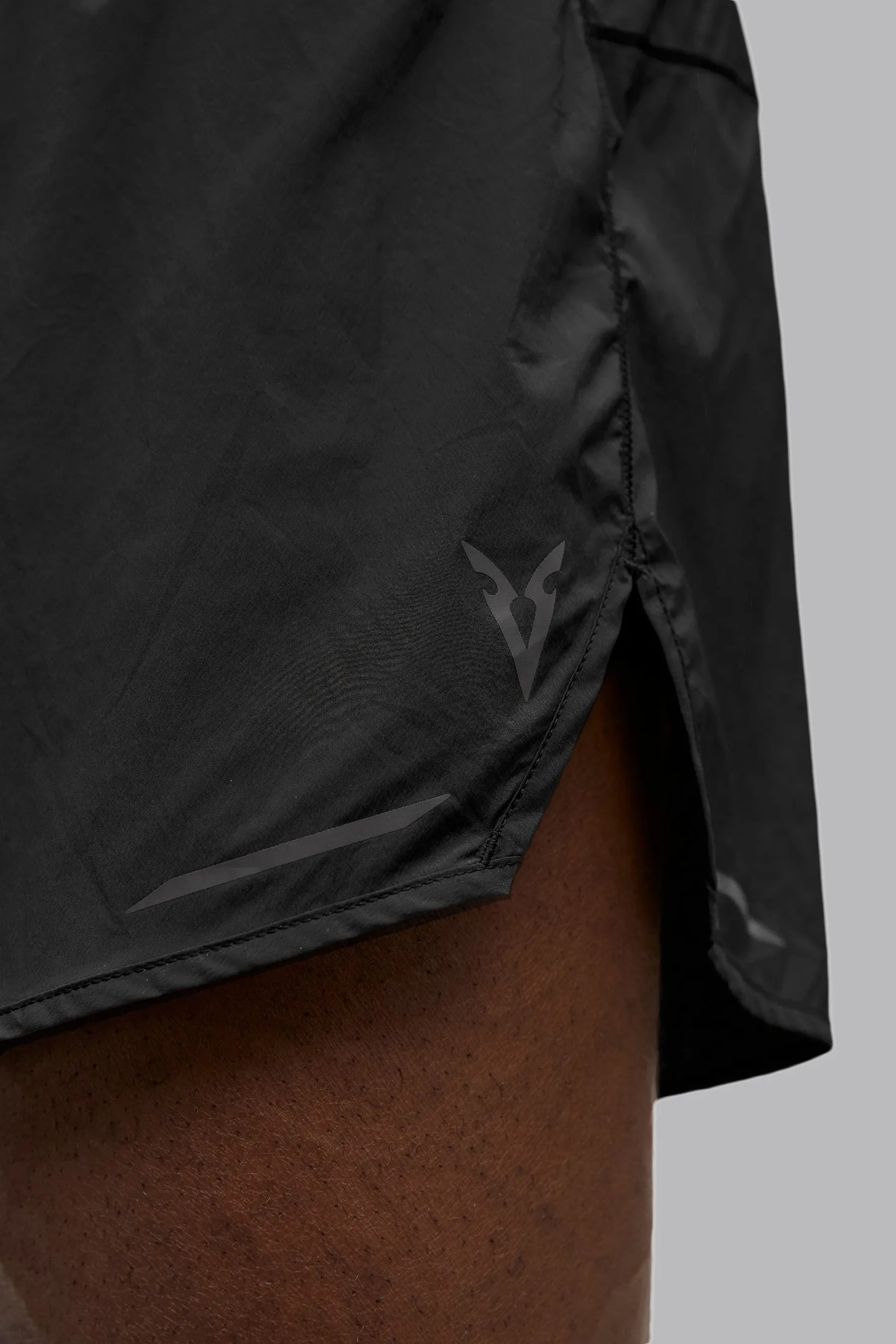 V_XLYTE 3" RUNNING SHORTS - Black