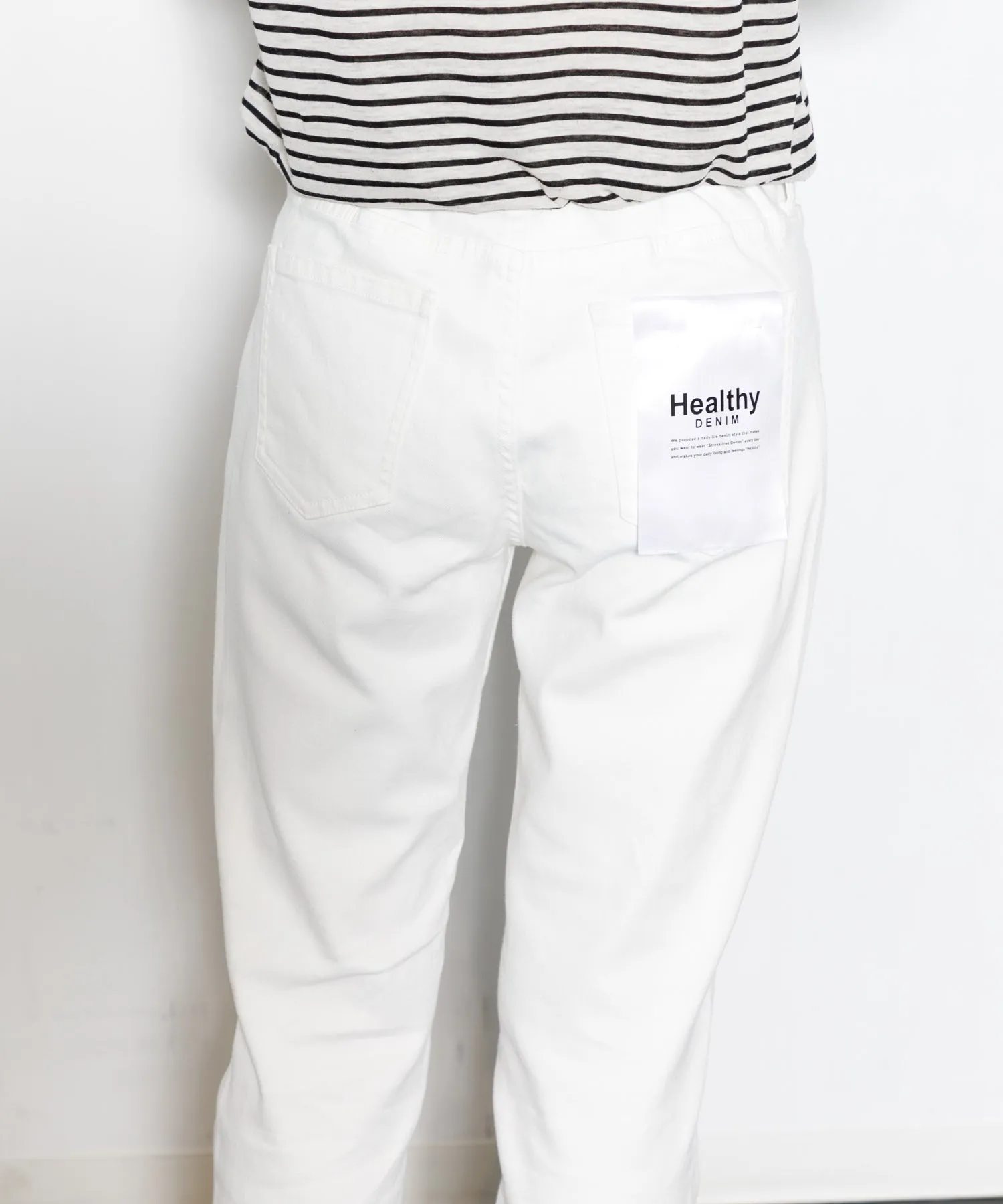 【WOMEN】Healthy denim  H.Salt Easy